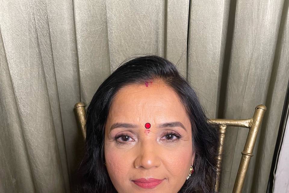 Makeup by Tanvi Wahi