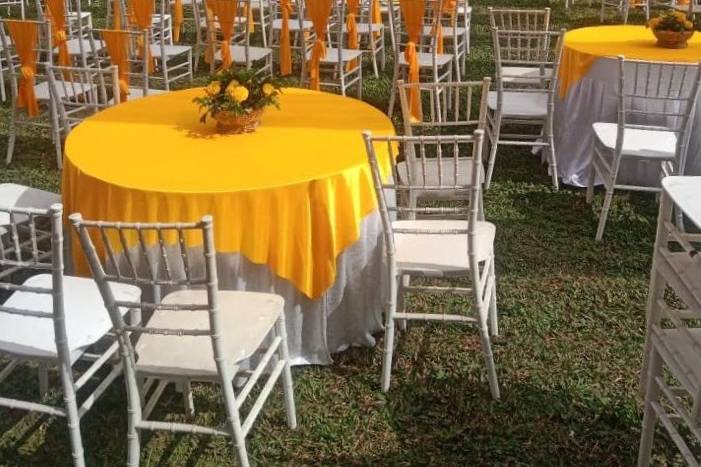 Haldi decor