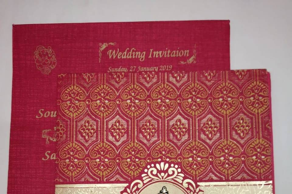 Wedding invite