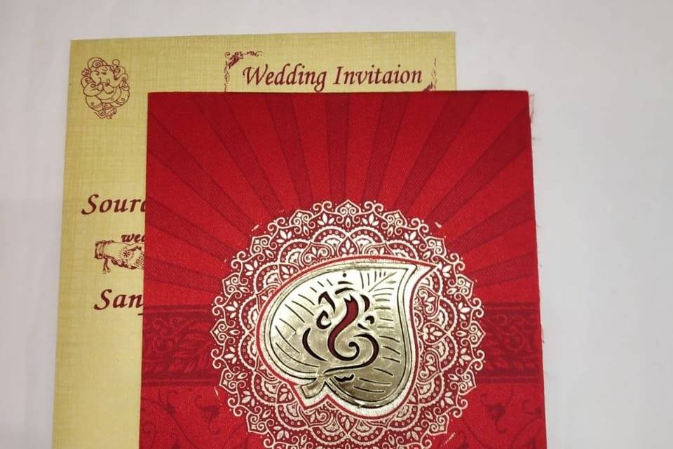 Wedding invite