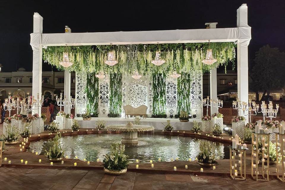 Wedding Stage