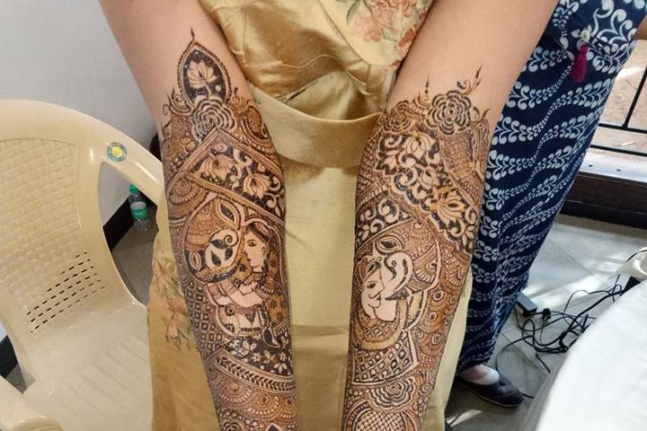 Fathima Mehandi Artist