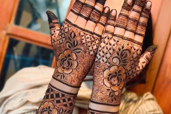 Mehandi Art at best price in Tirupati | ID: 21277088262