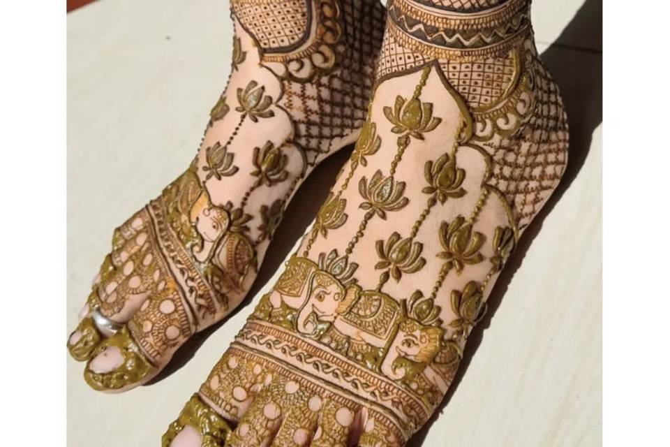 Nazah Mehendi Artist