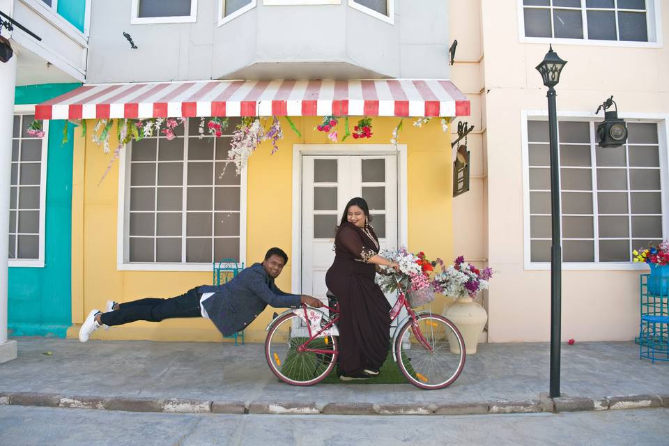 Prateek & Nikita Pre Wed