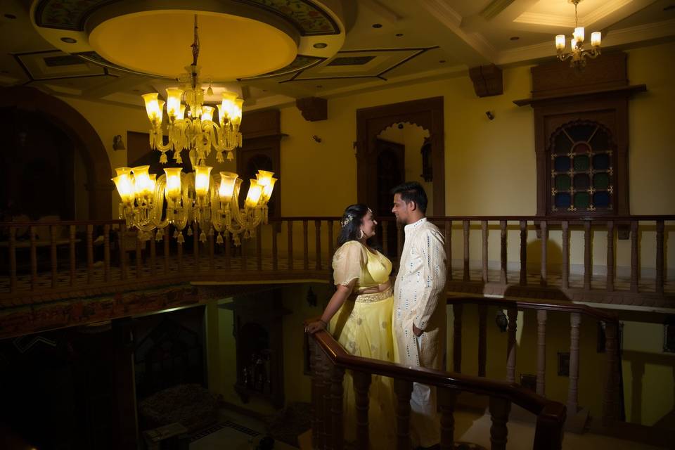 Prateek & Nikita Pre Wed