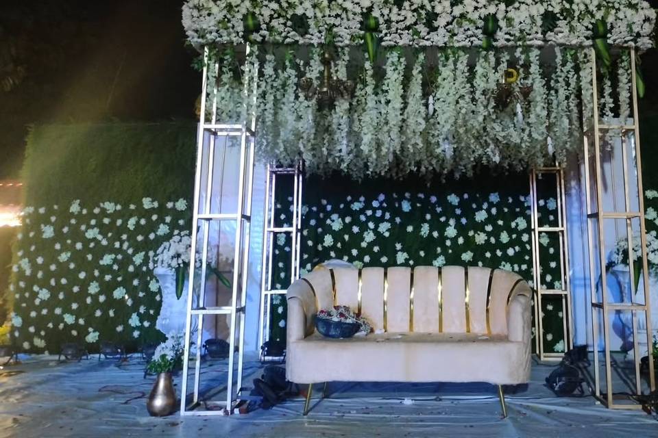 Mandap decor