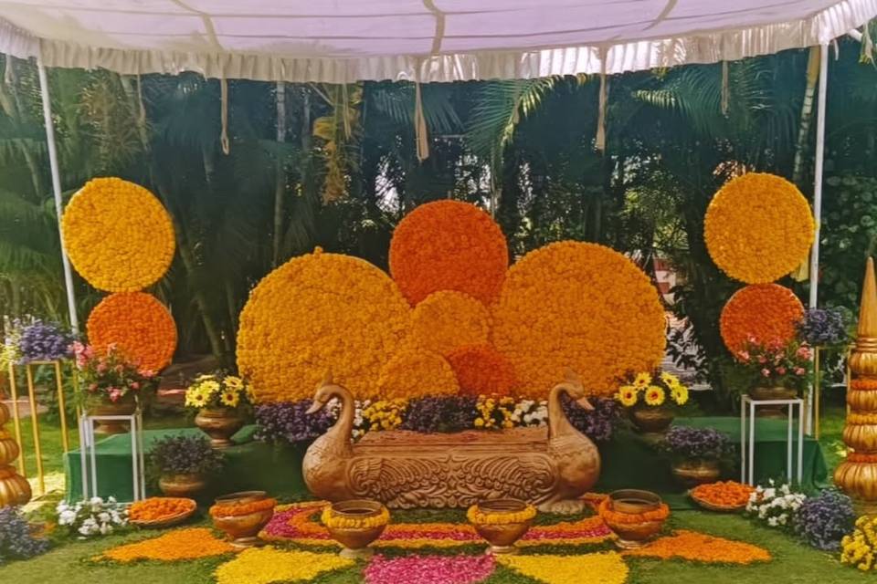 Haldi decor