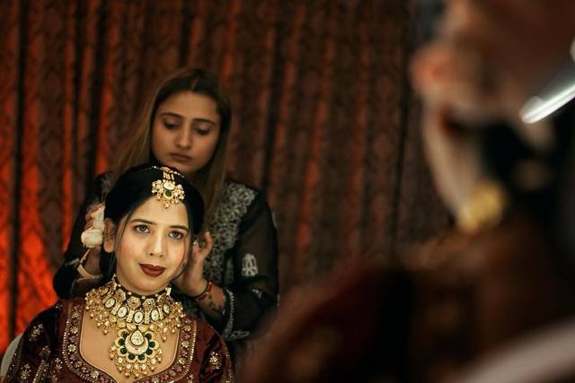 Bridal makeup