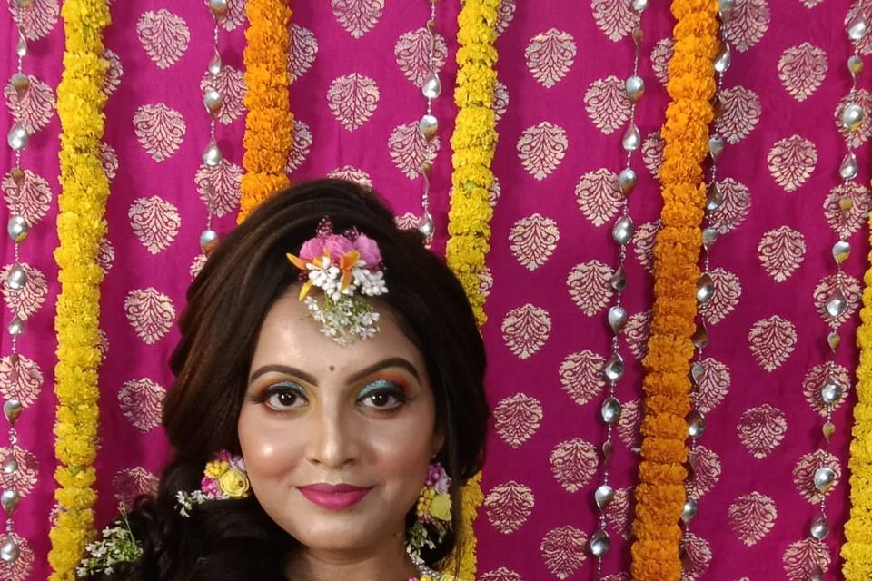 Sristi's Bridal & Makeover
