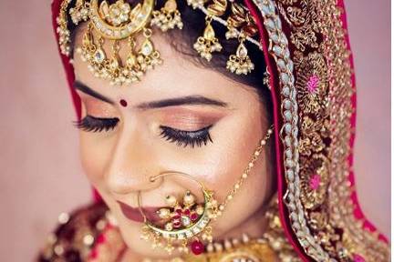 Bridal makeup