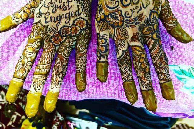 Tips And Tricks to Make Bridal Mehndi Colour More Dark | tips and tricks to  make bridal mehndi colour more dark | HerZindagi