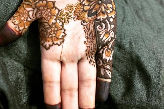 Square Mehndi Design: हथेलियों पर खूब जचेंगी ये स्क्वायर मेहंदी डिजाइन, आप  भी देखें तस्वीरें – newse7live.com