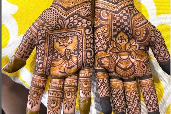 Ravi Mehandi Arts in Wanowrie,Pune - Best Bridal Mehendi Artists in Pune -  Justdial