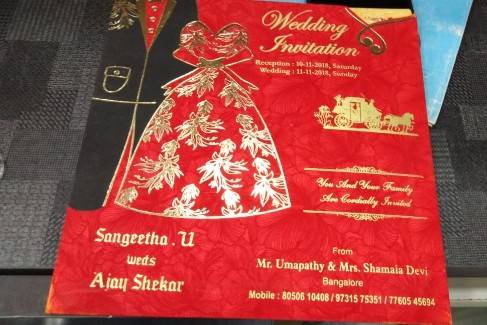 Wedding invite