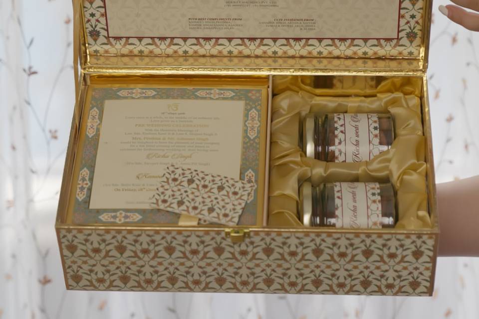 Customised gift