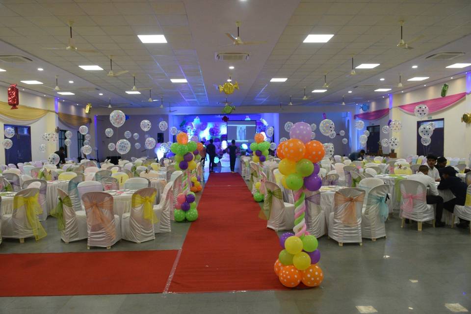 Event space