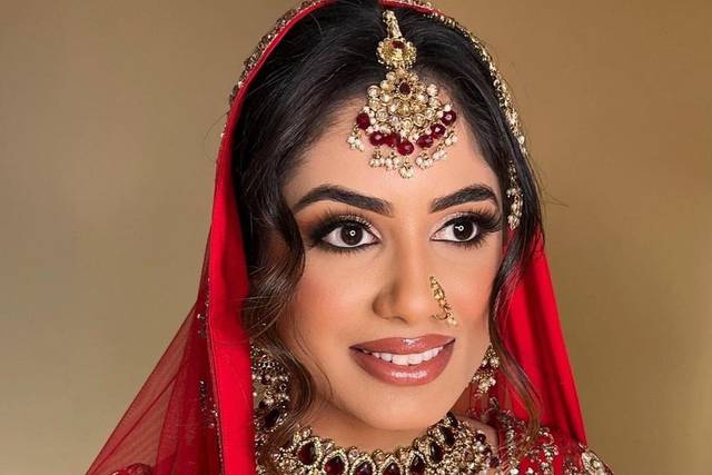 Bridal makeup