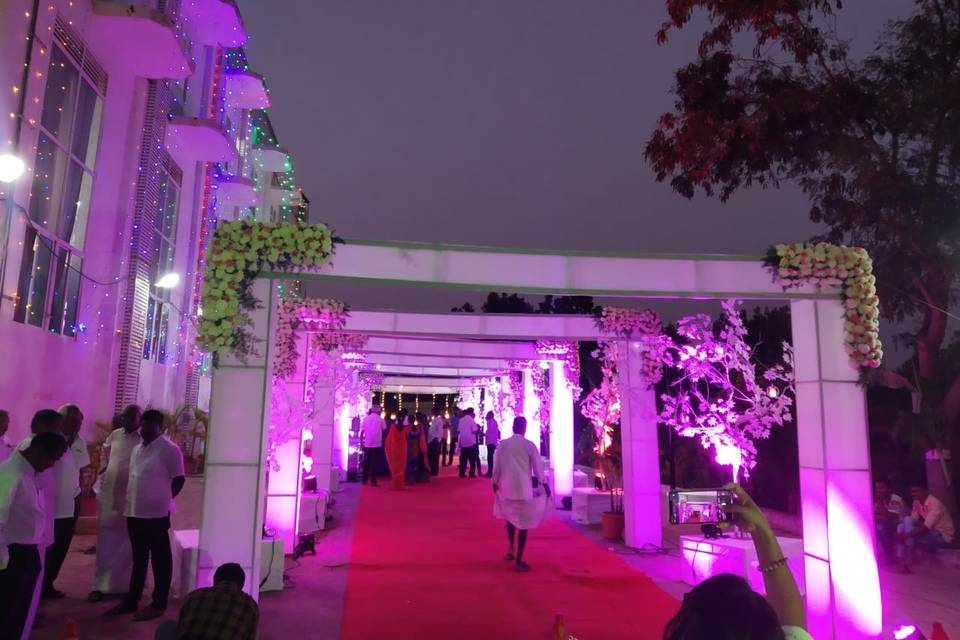 Entrance decor