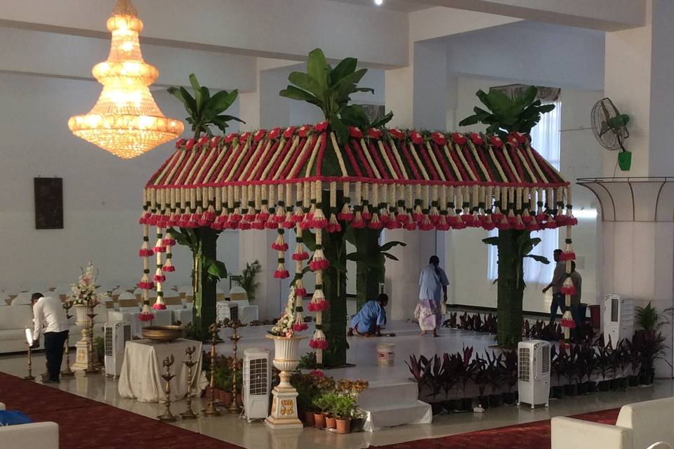 Mandap decor