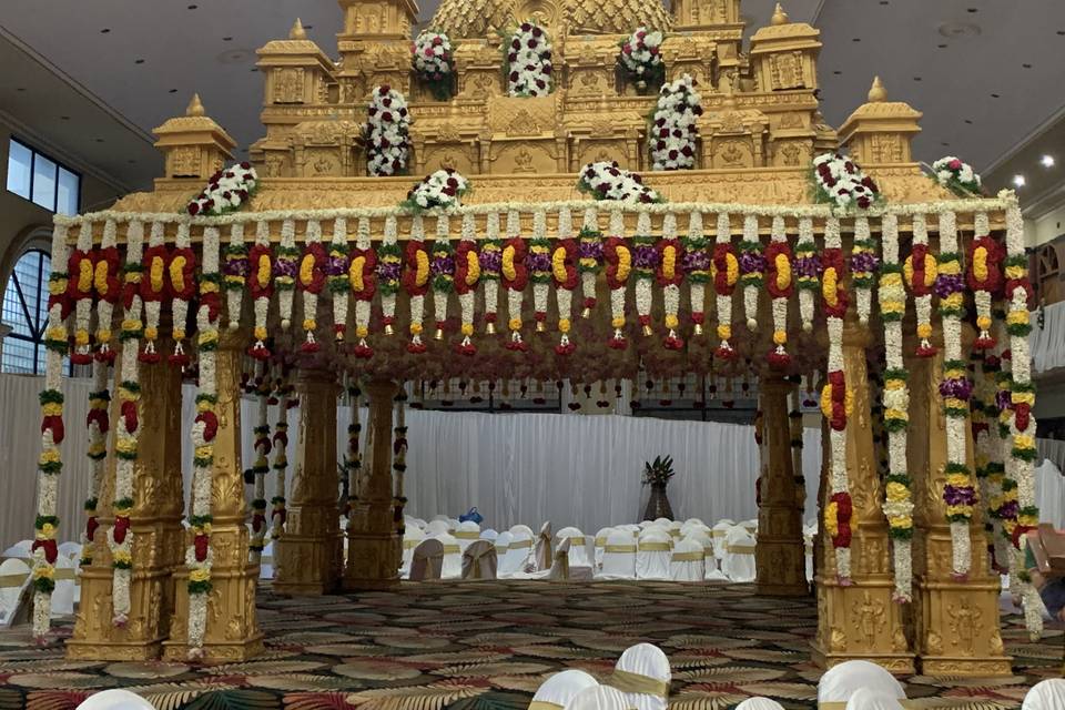 Mandap decor