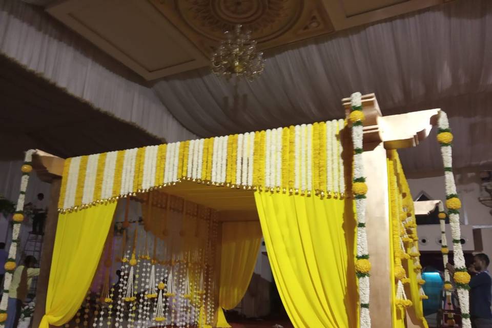 Mandap decor