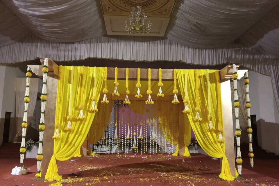 Mandap decor