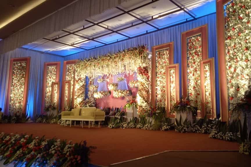 Stage decor