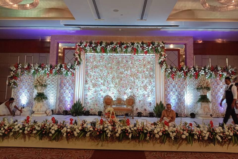 Stage decor