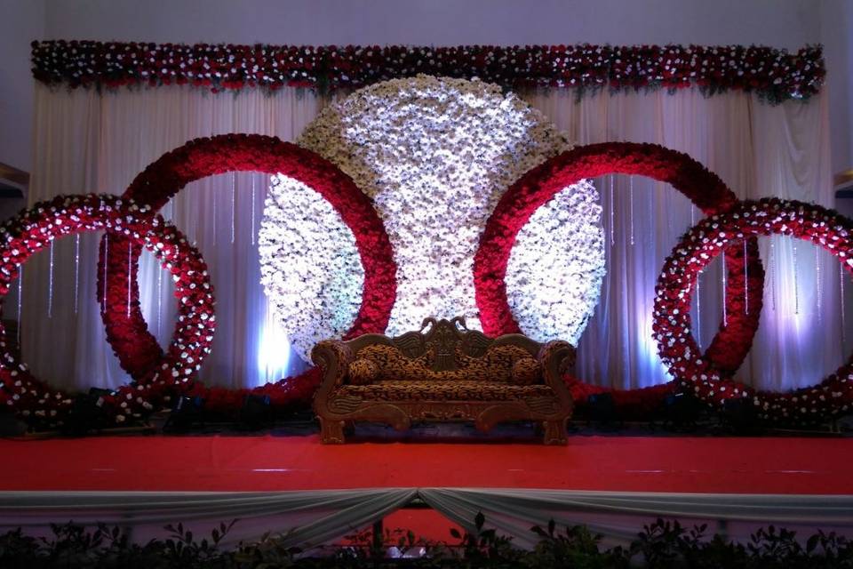 Stage decor