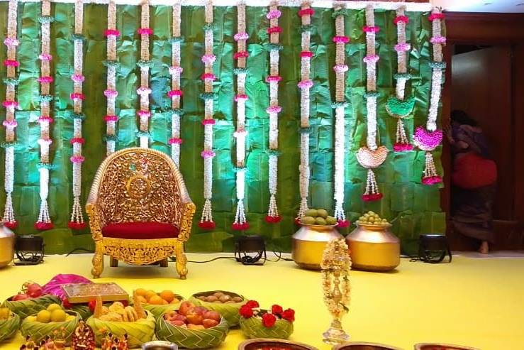 Stage decor