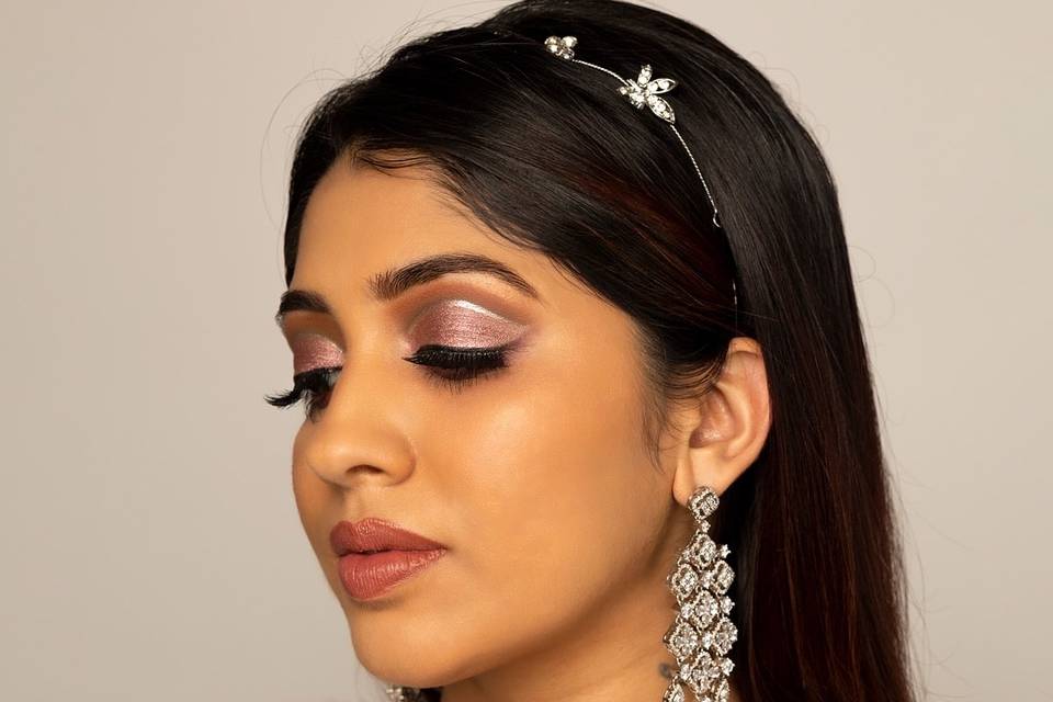 Sangeet Makeup