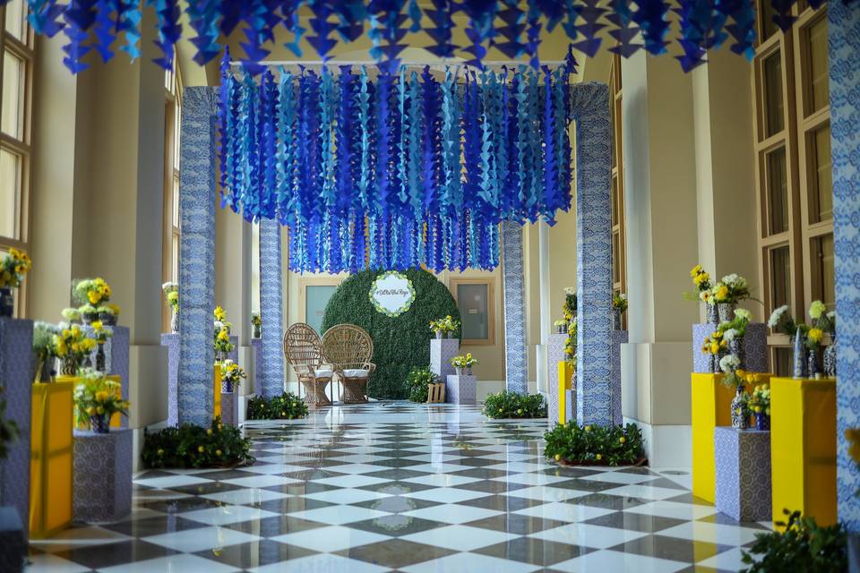 Mehendi Decor