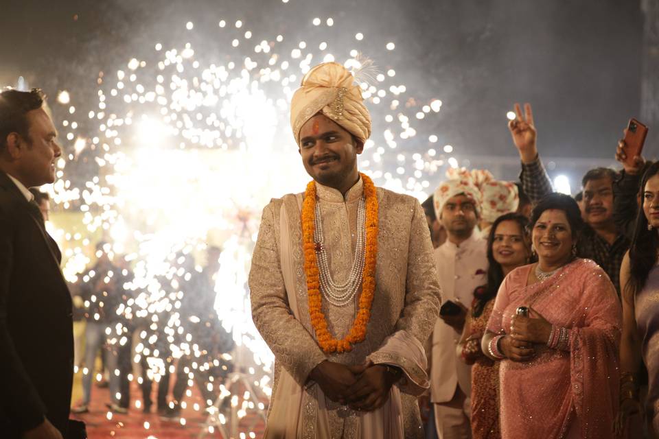 Groom Entry