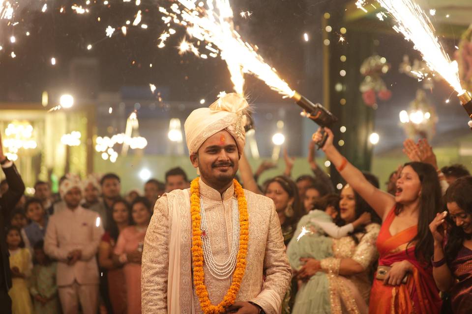 Groom Entry