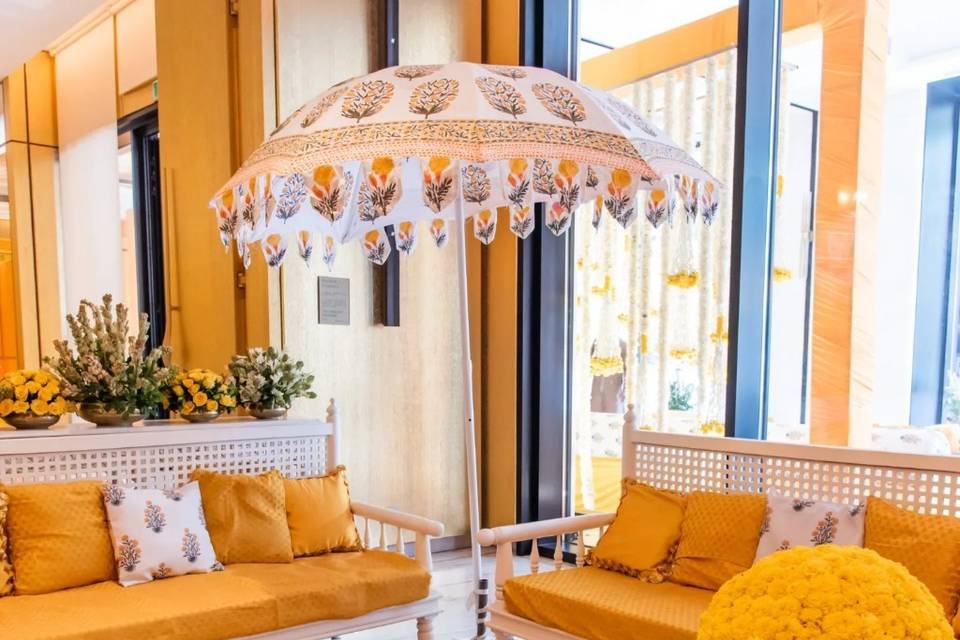 Haldi decor