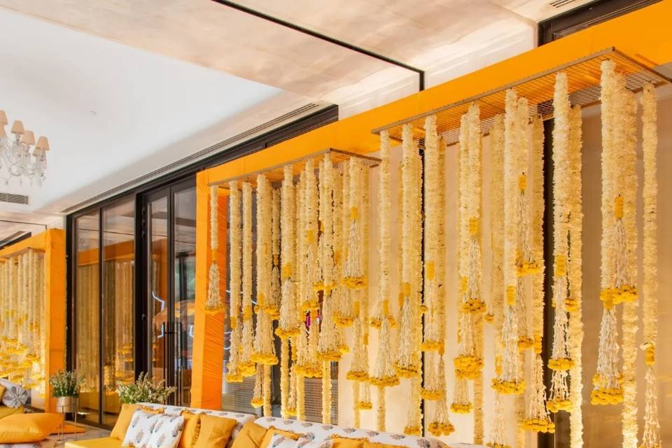 Haldi decor