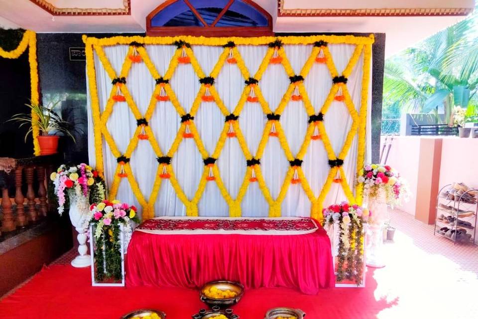 Haldi setup