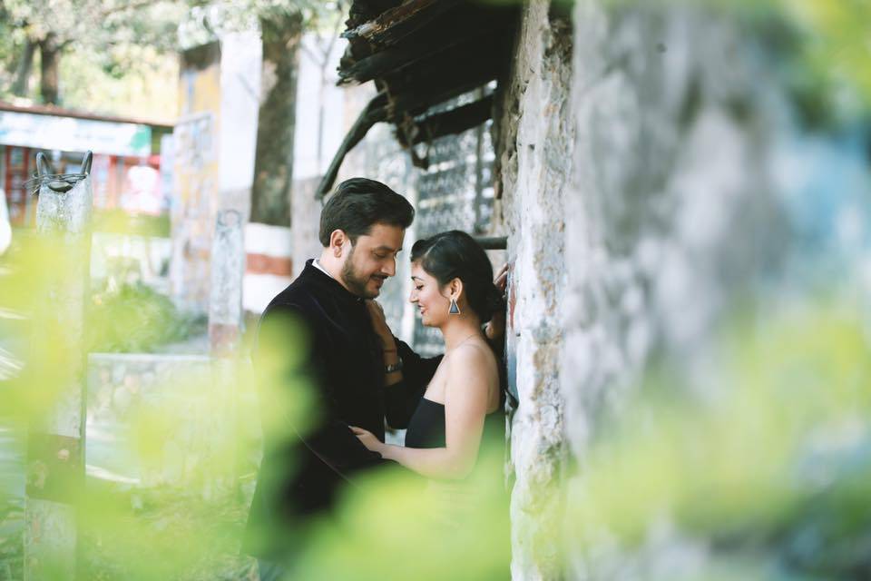 pre-wedding photography