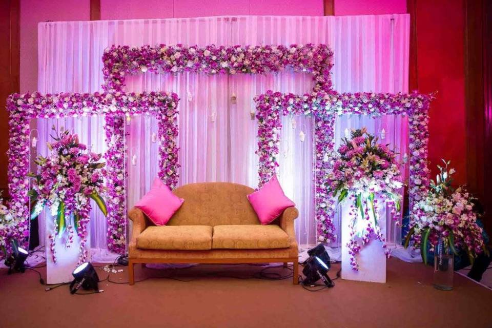 Sangeet setup