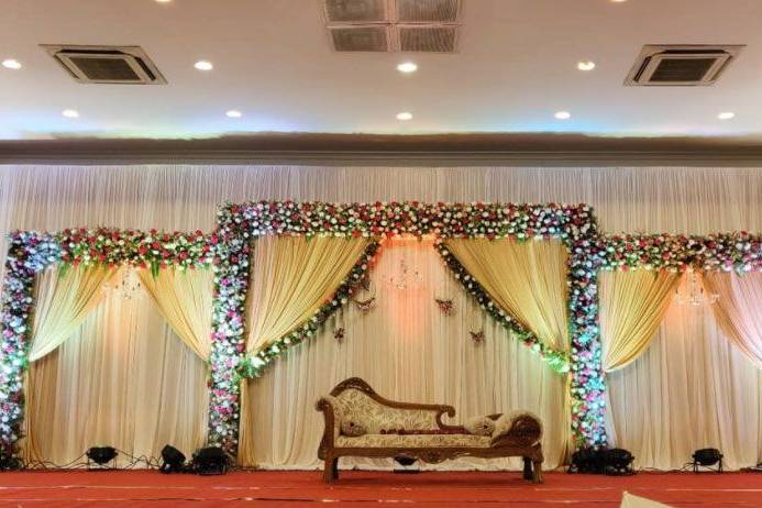 Wedding stage