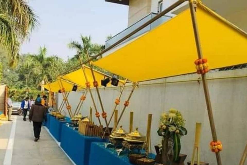 Haldi decor