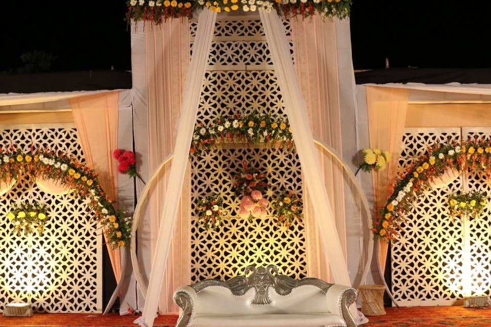 Wedding stage