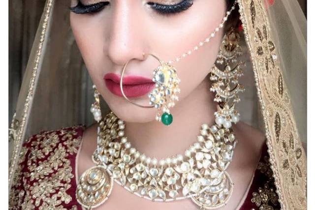 Bridal makeup