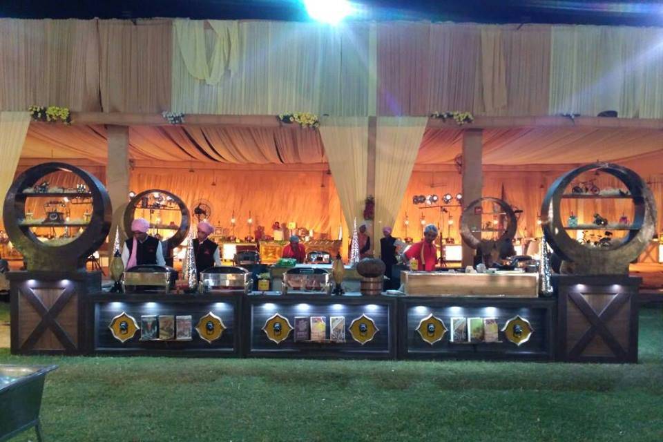 Catering services