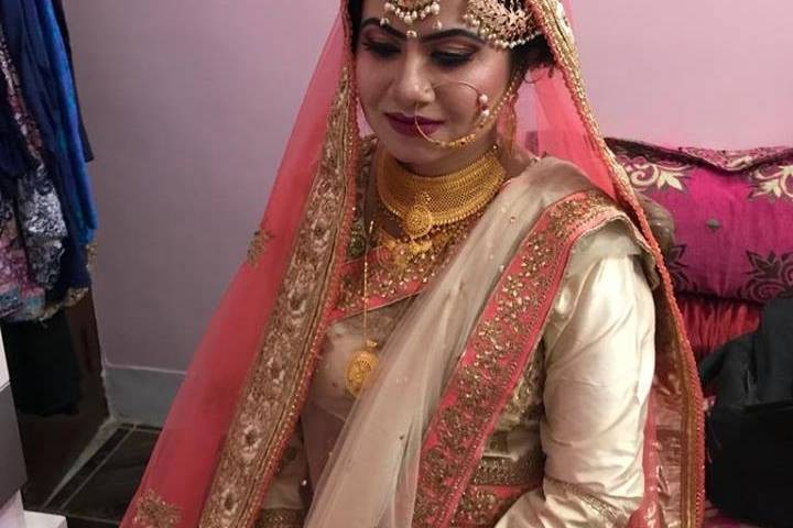 Bridal Makeup Service At Patna By Reema Pandey & Moin