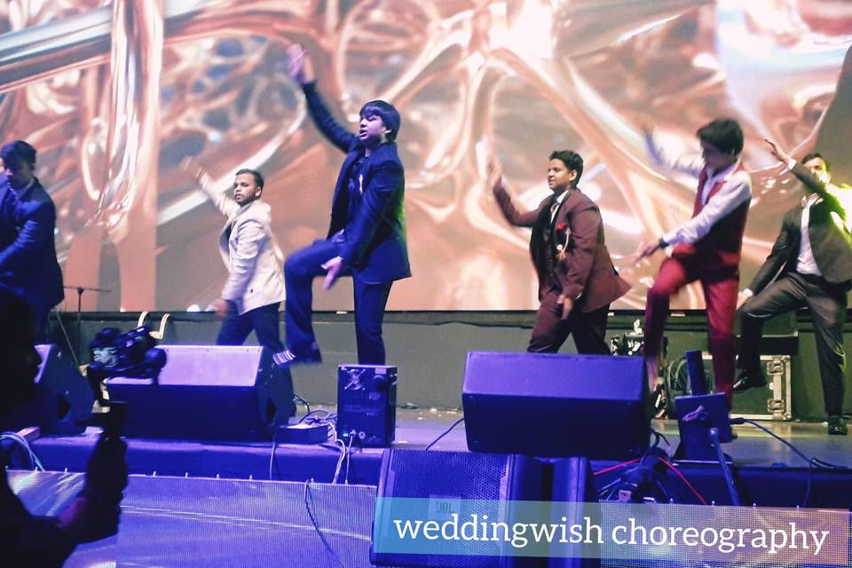 All the groom brothers dancer