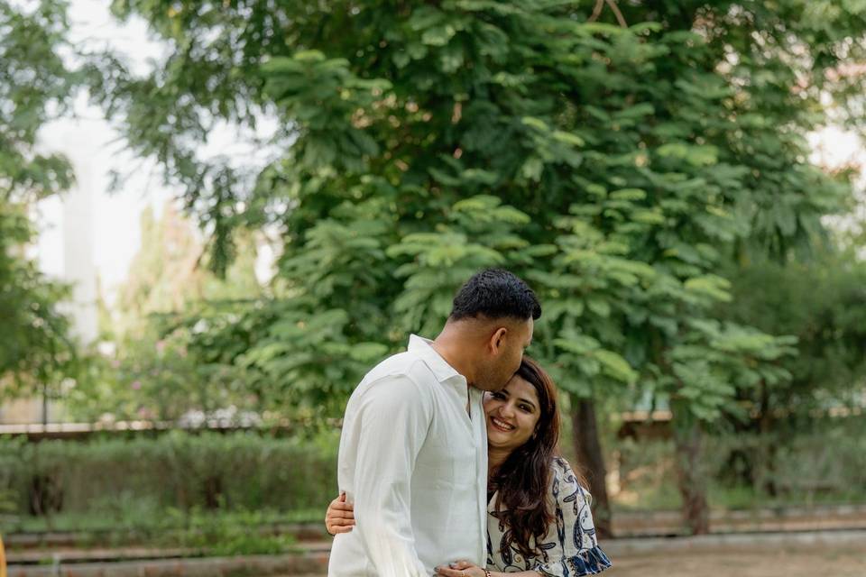 Couple shot