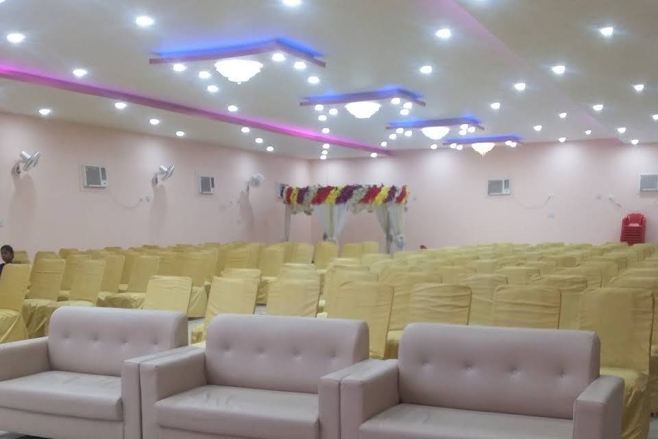 Event space