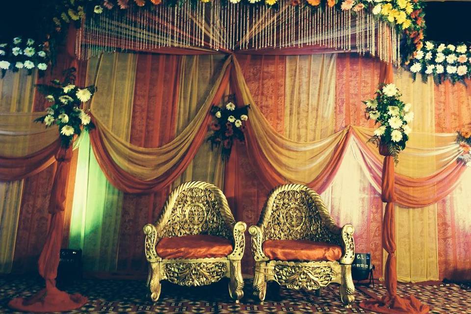 Weding decor